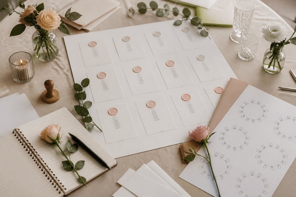 5 Best Wedding Seating Chart Tools for Large Weddings