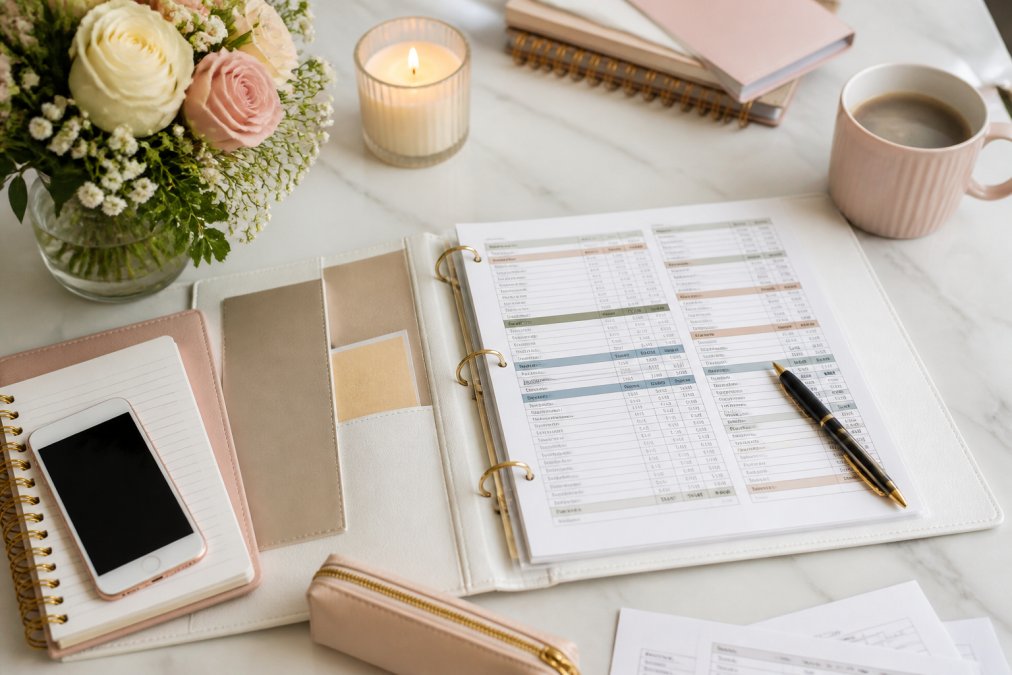 Best Wedding Planner Spreadsheet Template