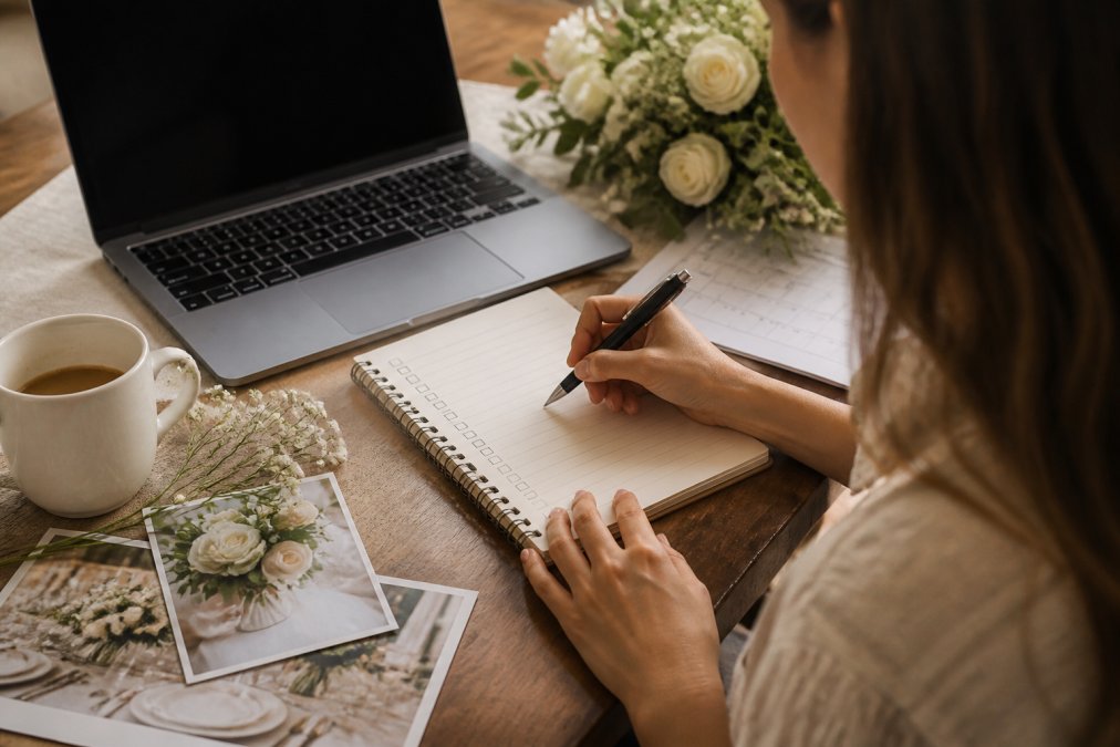 Digital Wedding Planning Checklist: 7 Steps