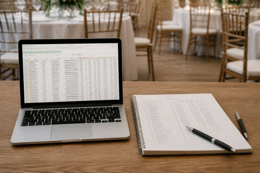 Digital Wedding Seating Chart: Cost vs Free Options