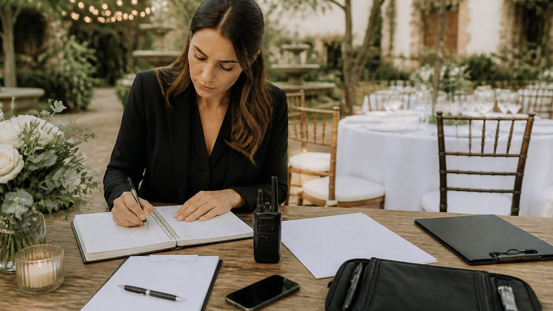 How to Coordinate Wedding Day Logistics: A Step-by-Step Guide
