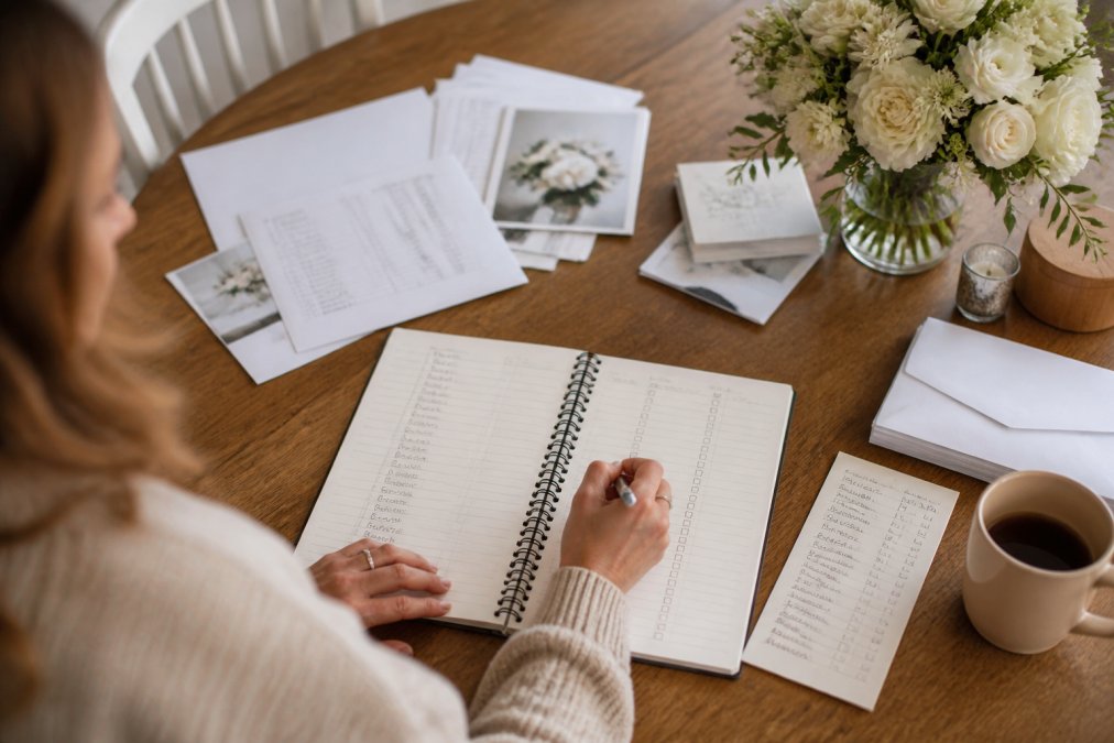How to Organize Wedding Guest List: Step-by-Step