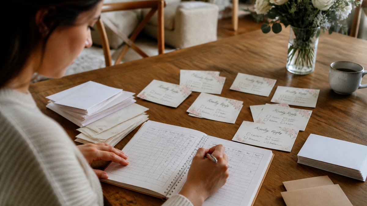 How to Track Wedding RSVPs Effectively