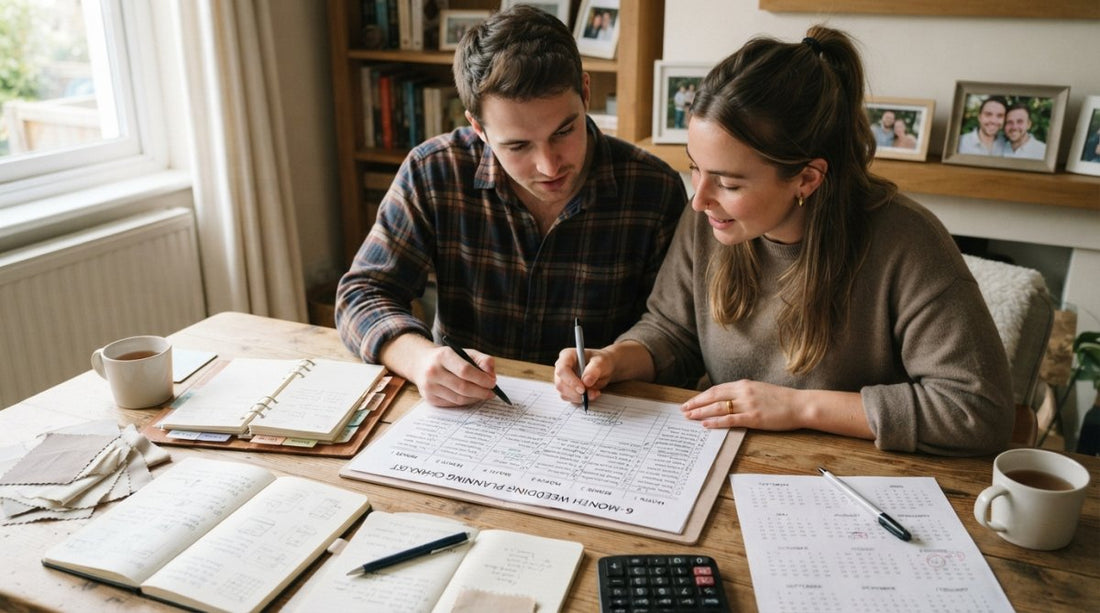 Is a 6-Month Wedding Planning Checklist Realistic?