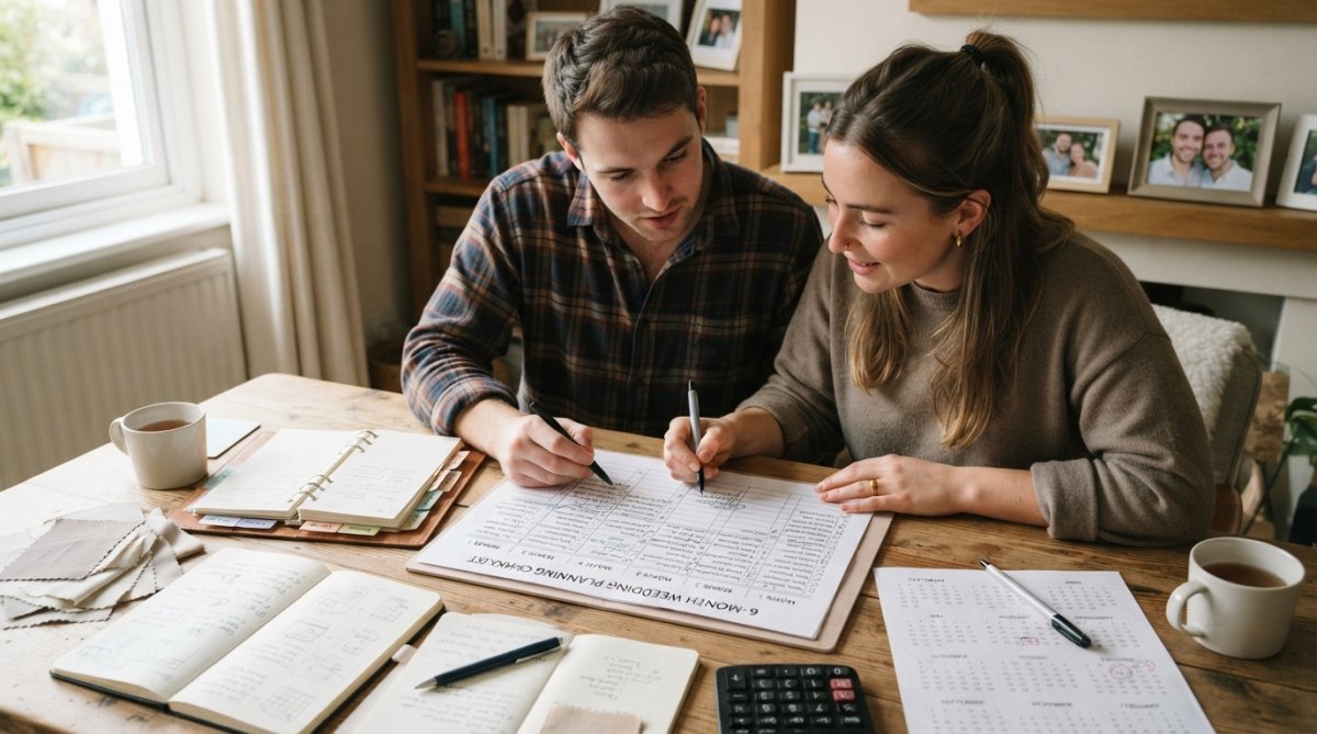 Is a 6-Month Wedding Planning Checklist Realistic?