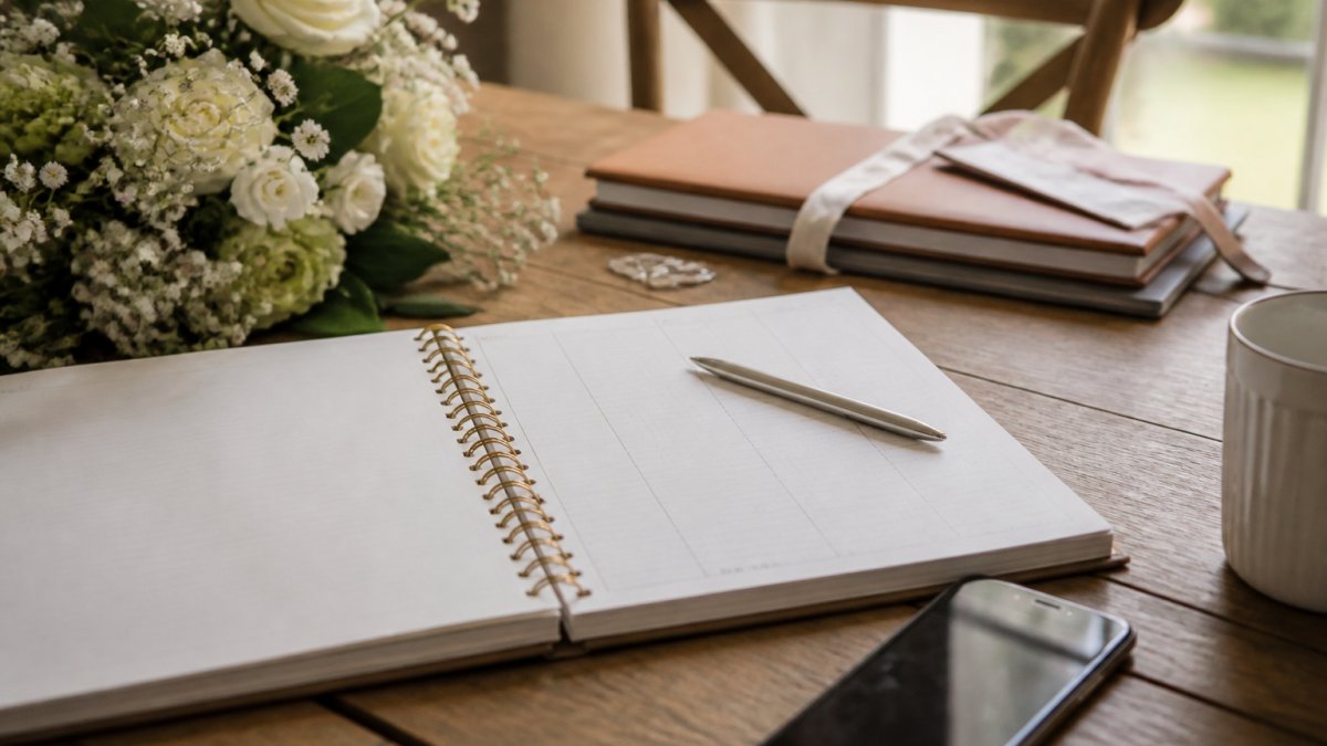 Stress-Free Wedding Day Itinerary: A How-To Guide