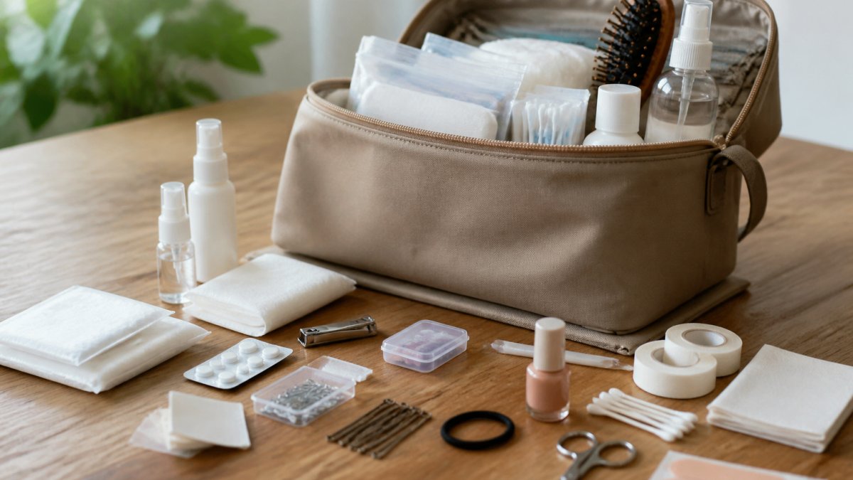 Wedding Day Emergency Kit Checklist: What to Pack